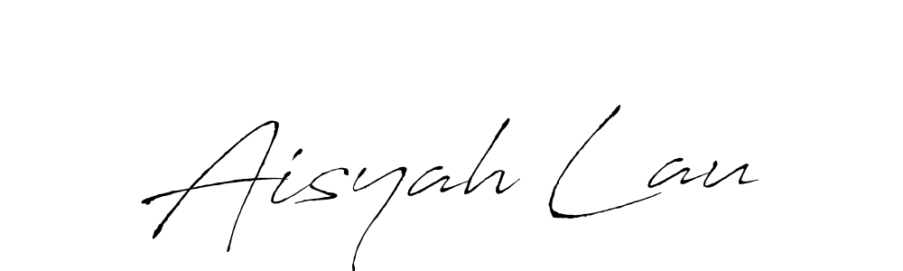 Also we have Aisyah Lau name is the best signature style. Create professional handwritten signature collection using Antro_Vectra autograph style. Aisyah Lau signature style 6 images and pictures png