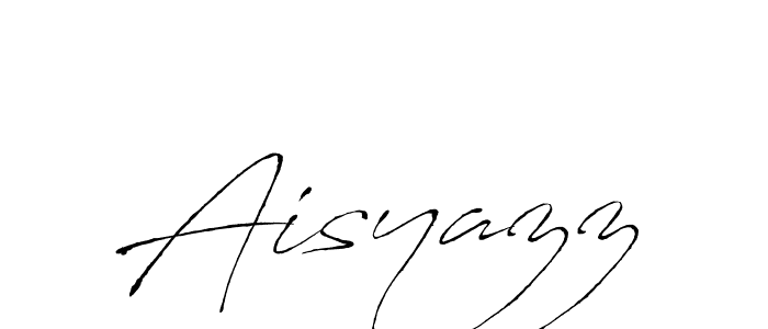 Also we have Aisyazz name is the best signature style. Create professional handwritten signature collection using Antro_Vectra autograph style. Aisyazz signature style 6 images and pictures png