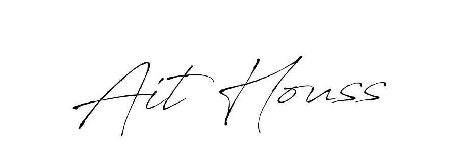 This is the best signature style for the Ait Houss name. Also you like these signature font (Antro_Vectra). Mix name signature. Ait Houss signature style 6 images and pictures png
