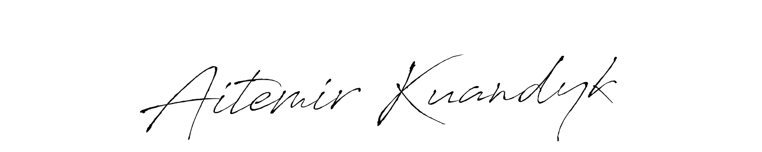 See photos of Aitemir Kuandyk official signature by Spectra . Check more albums & portfolios. Read reviews & check more about Antro_Vectra font. Aitemir Kuandyk signature style 6 images and pictures png