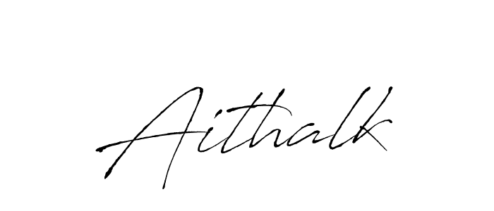 The best way (Antro_Vectra) to make a short signature is to pick only two or three words in your name. The name Aithalk include a total of six letters. For converting this name. Aithalk signature style 6 images and pictures png