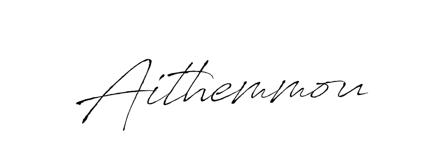 Here are the top 10 professional signature styles for the name Aithemmou. These are the best autograph styles you can use for your name. Aithemmou signature style 6 images and pictures png