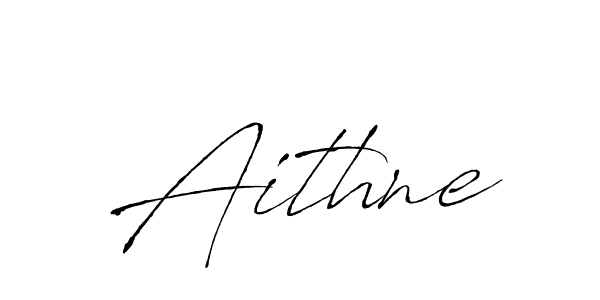 Also we have Aithne name is the best signature style. Create professional handwritten signature collection using Antro_Vectra autograph style. Aithne signature style 6 images and pictures png