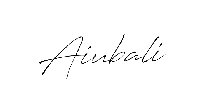 Make a beautiful signature design for name Aiubali. Use this online signature maker to create a handwritten signature for free. Aiubali signature style 6 images and pictures png