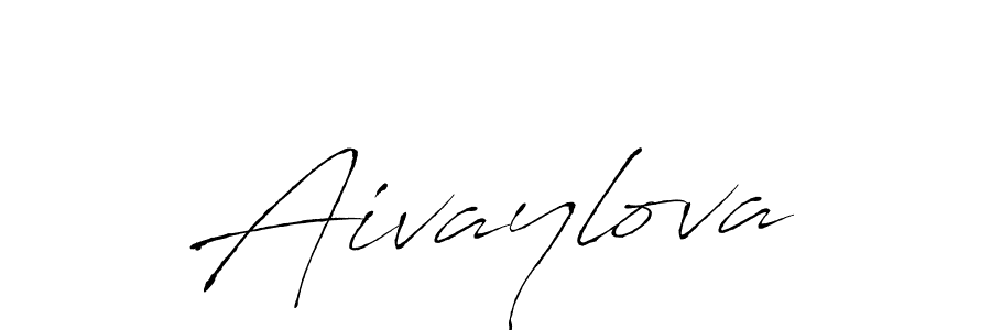 Make a beautiful signature design for name Aivaylova. With this signature (Antro_Vectra) style, you can create a handwritten signature for free. Aivaylova signature style 6 images and pictures png