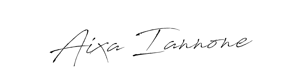 Also we have Aixa Iannone name is the best signature style. Create professional handwritten signature collection using Antro_Vectra autograph style. Aixa Iannone signature style 6 images and pictures png