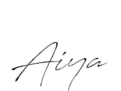You should practise on your own different ways (Antro_Vectra) to write your name (Aiya) in signature. don't let someone else do it for you. Aiya signature style 6 images and pictures png