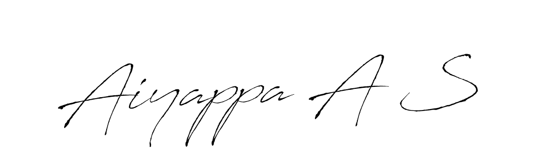 Make a short Aiyappa A S signature style. Manage your documents anywhere anytime using Antro_Vectra. Create and add eSignatures, submit forms, share and send files easily. Aiyappa A S signature style 6 images and pictures png