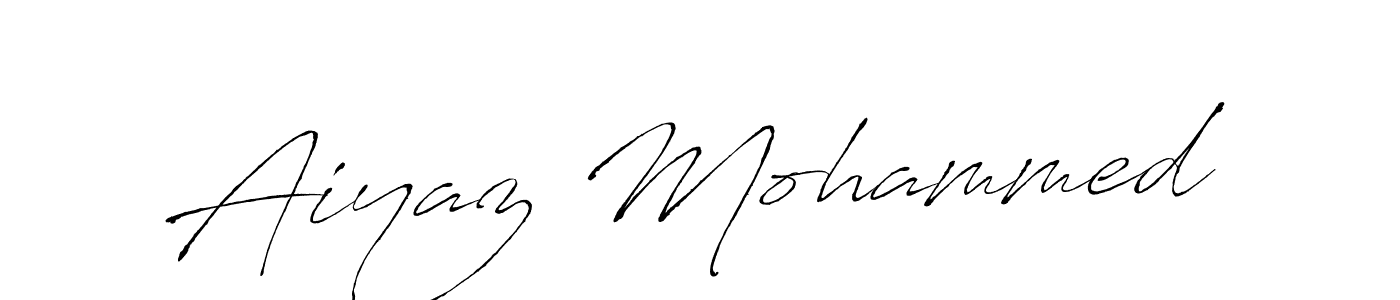 It looks lik you need a new signature style for name Aiyaz Mohammed. Design unique handwritten (Antro_Vectra) signature with our free signature maker in just a few clicks. Aiyaz Mohammed signature style 6 images and pictures png