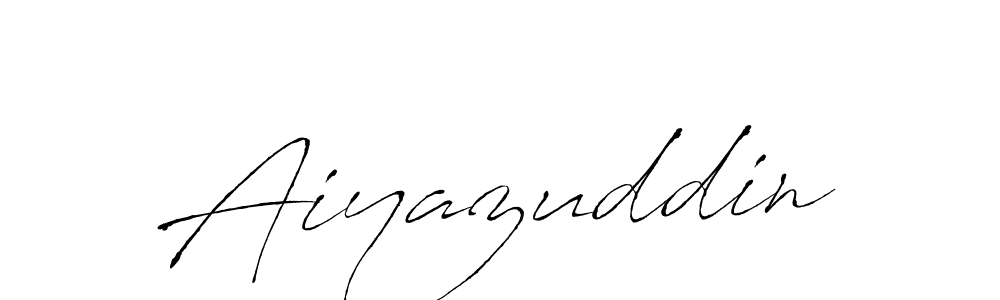 Also You can easily find your signature by using the search form. We will create Aiyazuddin name handwritten signature images for you free of cost using Antro_Vectra sign style. Aiyazuddin signature style 6 images and pictures png