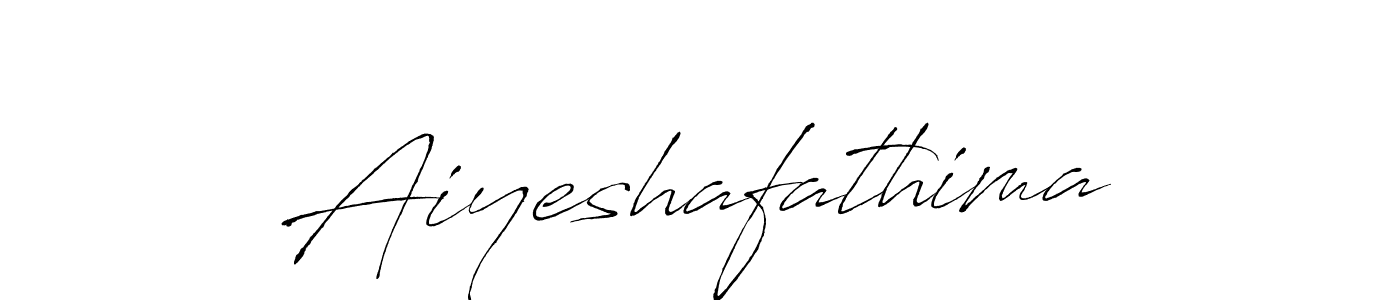 Use a signature maker to create a handwritten signature online. With this signature software, you can design (Antro_Vectra) your own signature for name Aiyeshafathima. Aiyeshafathima signature style 6 images and pictures png