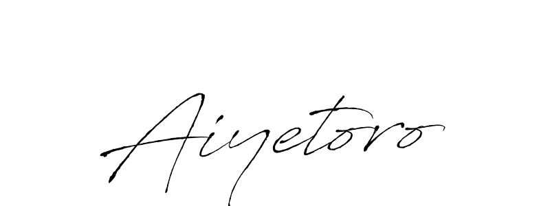 You can use this online signature creator to create a handwritten signature for the name Aiyetoro. This is the best online autograph maker. Aiyetoro signature style 6 images and pictures png