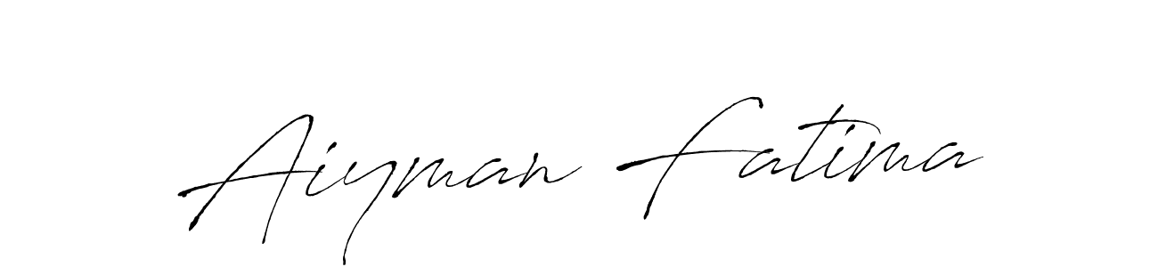 Similarly Antro_Vectra is the best handwritten signature design. Signature creator online .You can use it as an online autograph creator for name Aiyman Fatima. Aiyman Fatima signature style 6 images and pictures png