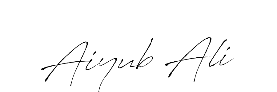 Make a beautiful signature design for name Aiyub Ali. Use this online signature maker to create a handwritten signature for free. Aiyub Ali signature style 6 images and pictures png