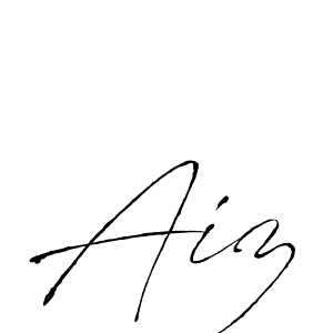 See photos of Aiz official signature by Spectra . Check more albums & portfolios. Read reviews & check more about Antro_Vectra font. Aiz signature style 6 images and pictures png