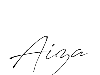 You should practise on your own different ways (Antro_Vectra) to write your name (Aiza) in signature. don't let someone else do it for you. Aiza signature style 6 images and pictures png