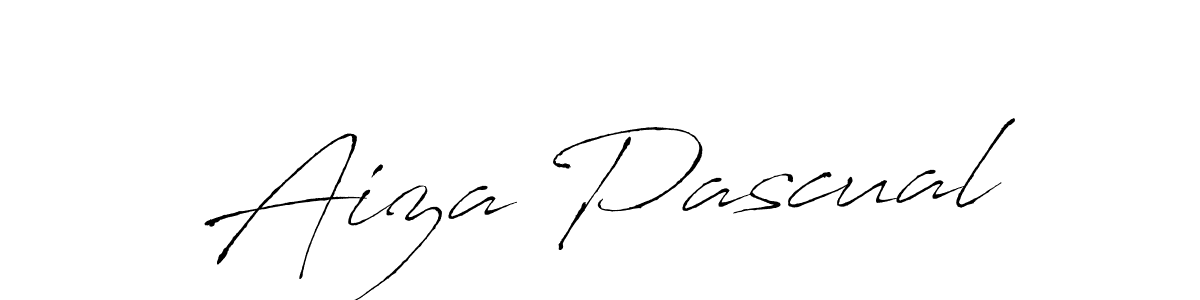 The best way (Antro_Vectra) to make a short signature is to pick only two or three words in your name. The name Aiza Pascual include a total of six letters. For converting this name. Aiza Pascual signature style 6 images and pictures png