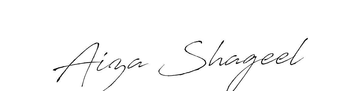 Once you've used our free online signature maker to create your best signature Antro_Vectra style, it's time to enjoy all of the benefits that Aiza Shageel name signing documents. Aiza Shageel signature style 6 images and pictures png