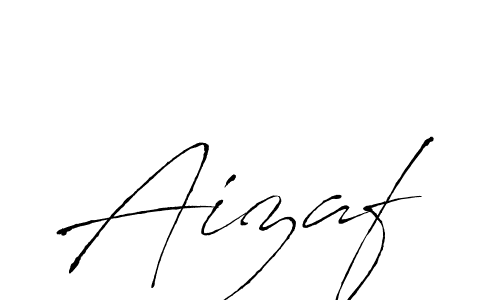 Also You can easily find your signature by using the search form. We will create Aizaf name handwritten signature images for you free of cost using Antro_Vectra sign style. Aizaf signature style 6 images and pictures png