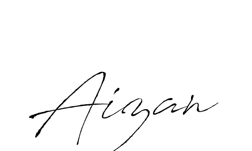 Antro_Vectra is a professional signature style that is perfect for those who want to add a touch of class to their signature. It is also a great choice for those who want to make their signature more unique. Get Aizan name to fancy signature for free. Aizan signature style 6 images and pictures png
