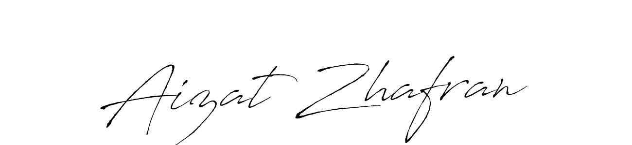 It looks lik you need a new signature style for name Aizat Zhafran. Design unique handwritten (Antro_Vectra) signature with our free signature maker in just a few clicks. Aizat Zhafran signature style 6 images and pictures png