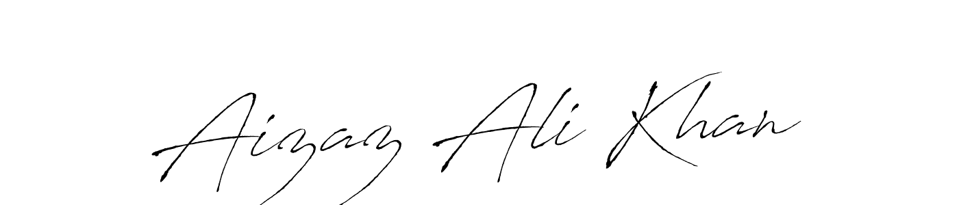 Use a signature maker to create a handwritten signature online. With this signature software, you can design (Antro_Vectra) your own signature for name Aizaz Ali Khan. Aizaz Ali Khan signature style 6 images and pictures png