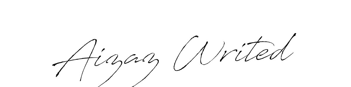 You can use this online signature creator to create a handwritten signature for the name Aizaz Writed. This is the best online autograph maker. Aizaz Writed signature style 6 images and pictures png
