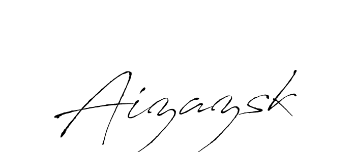 Also You can easily find your signature by using the search form. We will create Aizazsk name handwritten signature images for you free of cost using Antro_Vectra sign style. Aizazsk signature style 6 images and pictures png