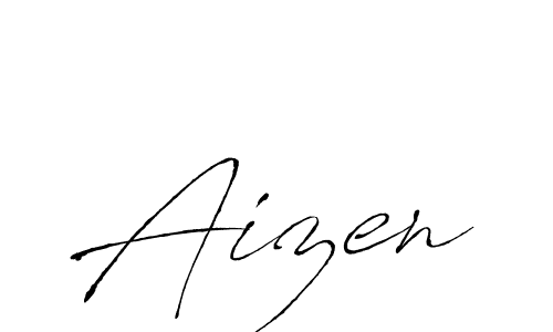 Make a beautiful signature design for name Aizen. Use this online signature maker to create a handwritten signature for free. Aizen signature style 6 images and pictures png