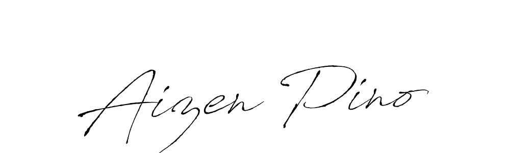 It looks lik you need a new signature style for name Aizen Pino. Design unique handwritten (Antro_Vectra) signature with our free signature maker in just a few clicks. Aizen Pino signature style 6 images and pictures png