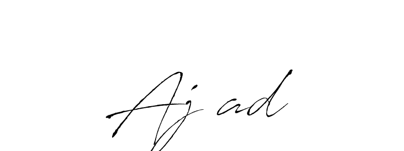 It looks lik you need a new signature style for name Ajšadž. Design unique handwritten (Antro_Vectra) signature with our free signature maker in just a few clicks. Ajšadž signature style 6 images and pictures png