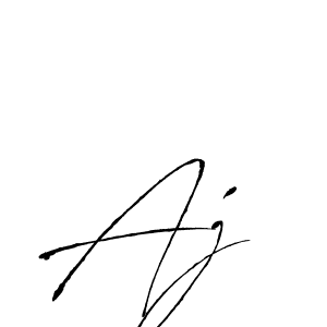 It looks lik you need a new signature style for name Aj . Design unique handwritten (Antro_Vectra) signature with our free signature maker in just a few clicks. Aj  signature style 6 images and pictures png