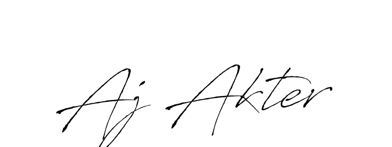 if you are searching for the best signature style for your name Aj Akter. so please give up your signature search. here we have designed multiple signature styles  using Antro_Vectra. Aj Akter signature style 6 images and pictures png