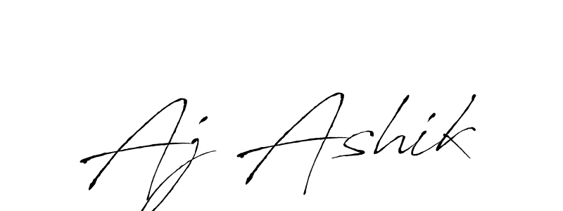 Similarly Antro_Vectra is the best handwritten signature design. Signature creator online .You can use it as an online autograph creator for name Aj Ashik. Aj Ashik signature style 6 images and pictures png