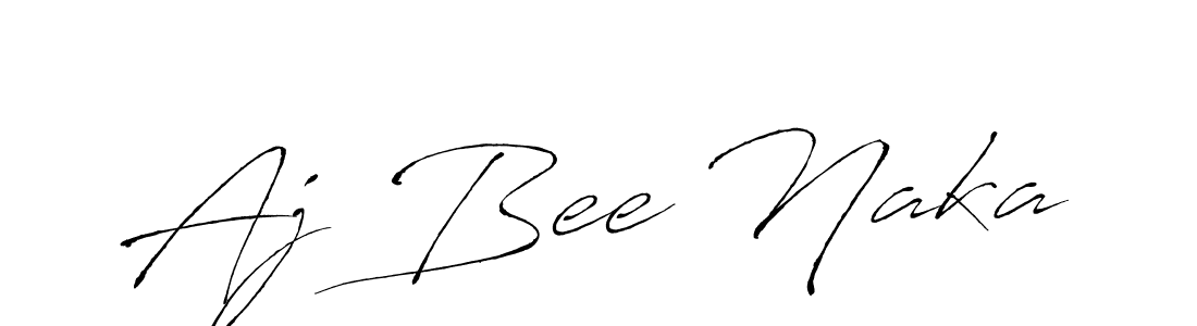 Also You can easily find your signature by using the search form. We will create Aj Bee Naka name handwritten signature images for you free of cost using Antro_Vectra sign style. Aj Bee Naka signature style 6 images and pictures png