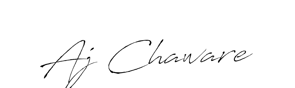 It looks lik you need a new signature style for name Aj Chaware. Design unique handwritten (Antro_Vectra) signature with our free signature maker in just a few clicks. Aj Chaware signature style 6 images and pictures png