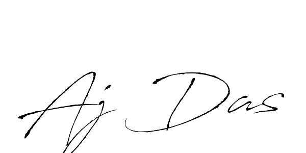 How to make Aj Das signature? Antro_Vectra is a professional autograph style. Create handwritten signature for Aj Das name. Aj Das signature style 6 images and pictures png