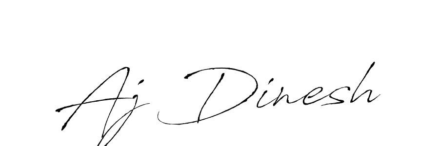 This is the best signature style for the Aj Dinesh name. Also you like these signature font (Antro_Vectra). Mix name signature. Aj Dinesh signature style 6 images and pictures png