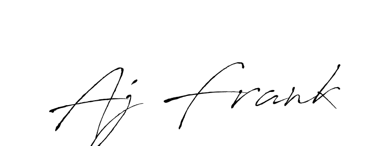 Make a beautiful signature design for name Aj Frank. Use this online signature maker to create a handwritten signature for free. Aj Frank signature style 6 images and pictures png