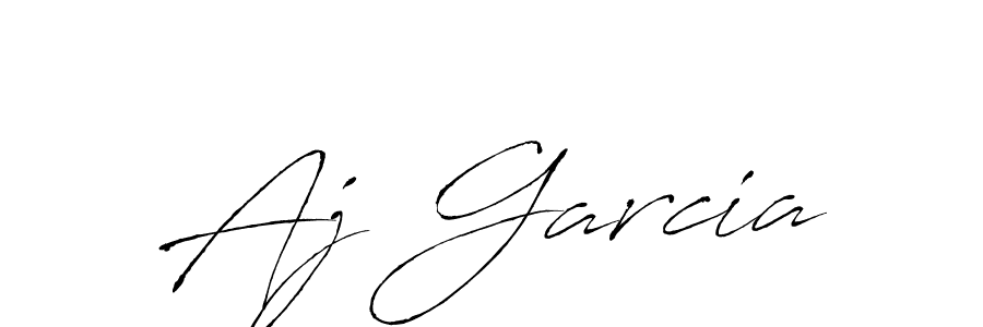 You should practise on your own different ways (Antro_Vectra) to write your name (Aj Garcia) in signature. don't let someone else do it for you. Aj Garcia signature style 6 images and pictures png