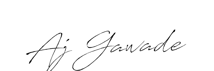 if you are searching for the best signature style for your name Aj Gawade. so please give up your signature search. here we have designed multiple signature styles  using Antro_Vectra. Aj Gawade signature style 6 images and pictures png