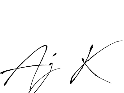 Once you've used our free online signature maker to create your best signature Antro_Vectra style, it's time to enjoy all of the benefits that Aj K name signing documents. Aj K signature style 6 images and pictures png