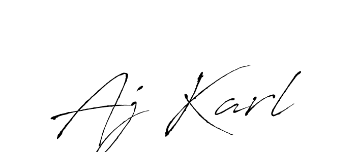 How to Draw Aj Karl signature style? Antro_Vectra is a latest design signature styles for name Aj Karl. Aj Karl signature style 6 images and pictures png