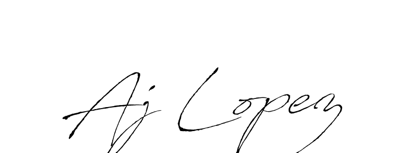 Make a beautiful signature design for name Aj Lopez. Use this online signature maker to create a handwritten signature for free. Aj Lopez signature style 6 images and pictures png