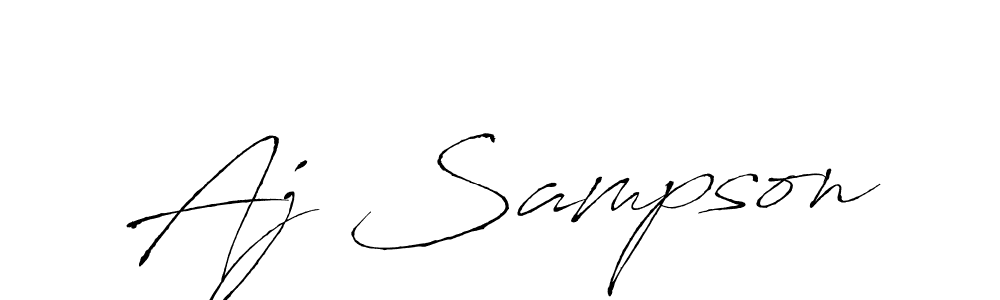 Make a short Aj Sampson signature style. Manage your documents anywhere anytime using Antro_Vectra. Create and add eSignatures, submit forms, share and send files easily. Aj Sampson signature style 6 images and pictures png