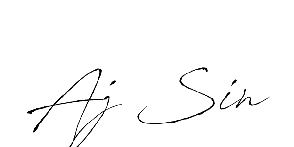 Once you've used our free online signature maker to create your best signature Antro_Vectra style, it's time to enjoy all of the benefits that Aj Sin name signing documents. Aj Sin signature style 6 images and pictures png