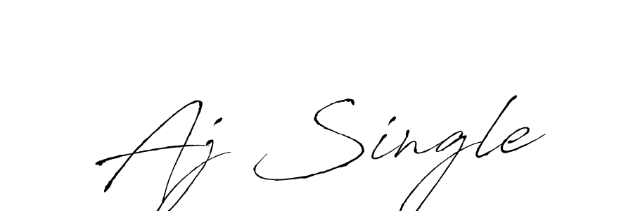 The best way (Antro_Vectra) to make a short signature is to pick only two or three words in your name. The name Aj Single include a total of six letters. For converting this name. Aj Single signature style 6 images and pictures png