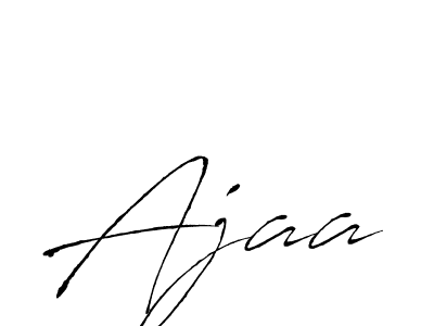 Create a beautiful signature design for name Ajaa. With this signature (Antro_Vectra) fonts, you can make a handwritten signature for free. Ajaa signature style 6 images and pictures png