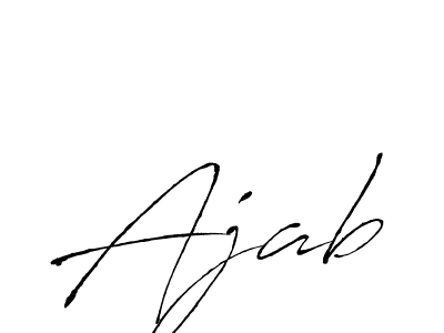 You can use this online signature creator to create a handwritten signature for the name Ajab. This is the best online autograph maker. Ajab signature style 6 images and pictures png