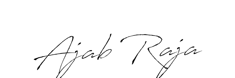 Once you've used our free online signature maker to create your best signature Antro_Vectra style, it's time to enjoy all of the benefits that Ajab Raja name signing documents. Ajab Raja signature style 6 images and pictures png
